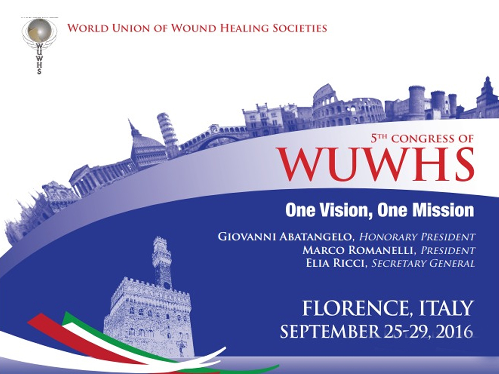 WUWHS 2016, Florence, Italy